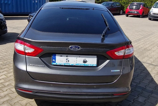 Ford Mondeo cena 44900 przebieg: 236000, rok produkcji 2015 z Wrocław małe 37